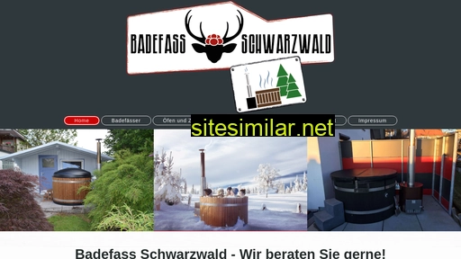 badefass-schwarzwald.de alternative sites
