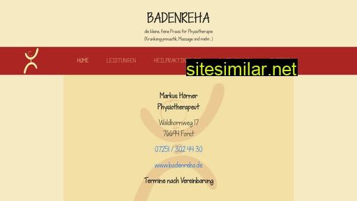 badenreha.de alternative sites