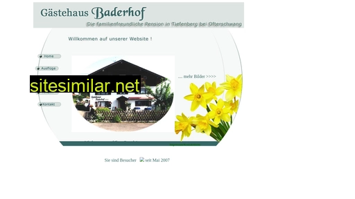 baderhof.de alternative sites