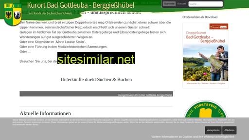 badgottleuba-berggiesshuebel.de alternative sites
