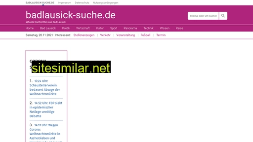 badlausick-suche.de alternative sites