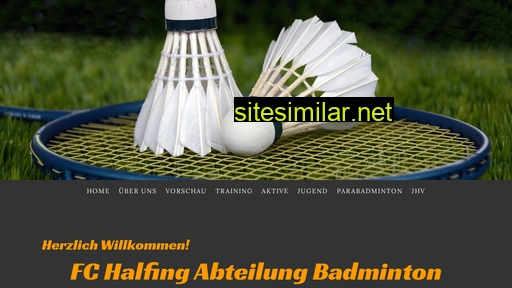 badminton-halfing.de alternative sites