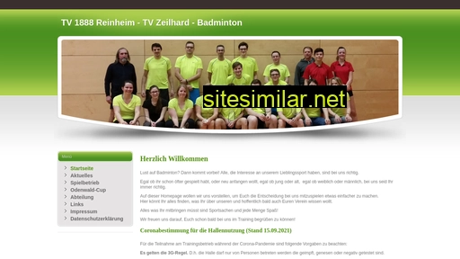 badminton-reinheim.de alternative sites