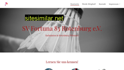 badminton-rotenburg.de alternative sites