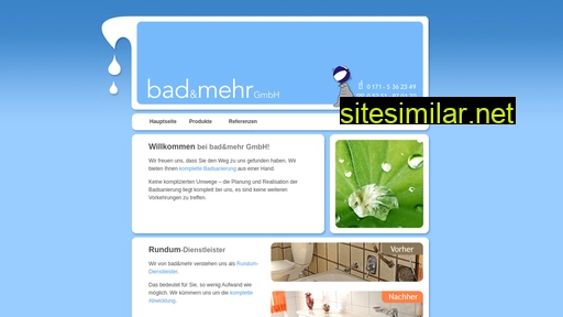 bad-mehr.de alternative sites