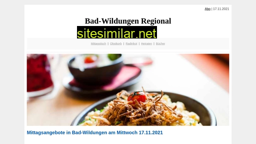 bad-wildungen-regional.de alternative sites