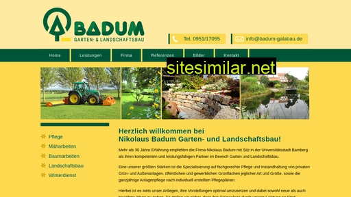 badum-galabau.de alternative sites