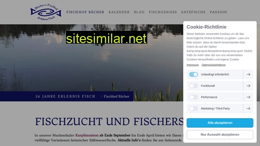 baecher-fischhof.de alternative sites