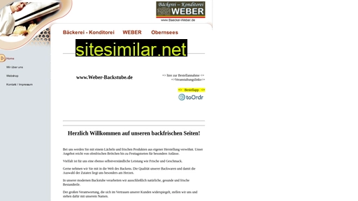 baecker-weber.de alternative sites