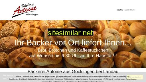 baeckerei-antoine.de alternative sites