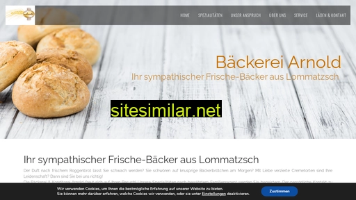baeckerei-arnold-lommatzsch.de alternative sites