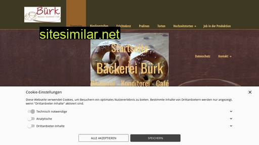 baeckerei-buerk.de alternative sites