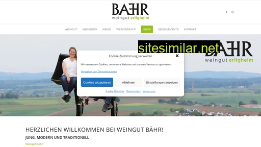 baehr-weine.de alternative sites