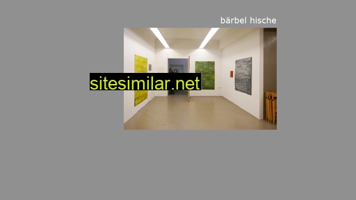 Baerbel-hische similar sites