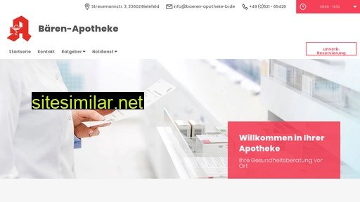 baeren-apotheke-bielefeld-app.de alternative sites