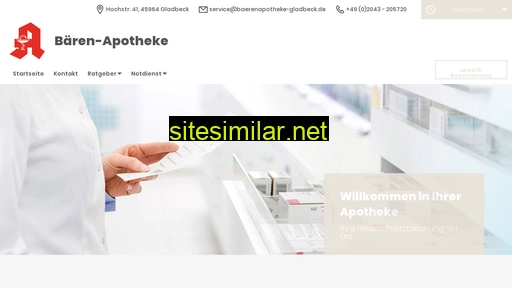 baeren-apotheke-gladbeck-app.de alternative sites