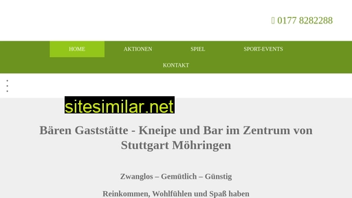 baeren-moehringen.de alternative sites