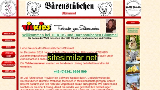 baeren-stuebchen.de alternative sites