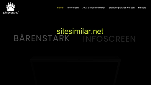 baerenstark-werbung.de alternative sites