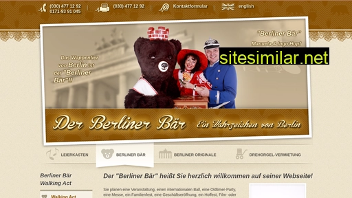 Baer-von-berlin similar sites