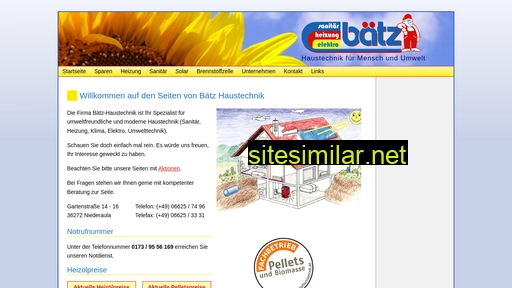 baetz-haustechnik.de alternative sites