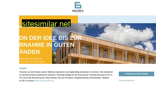 Baeuerle-architekten-brandschutz similar sites