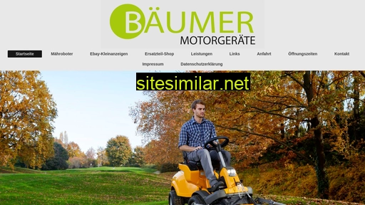 baeumer-motorgeraete.de alternative sites