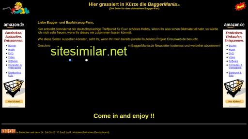 baggermania.de alternative sites