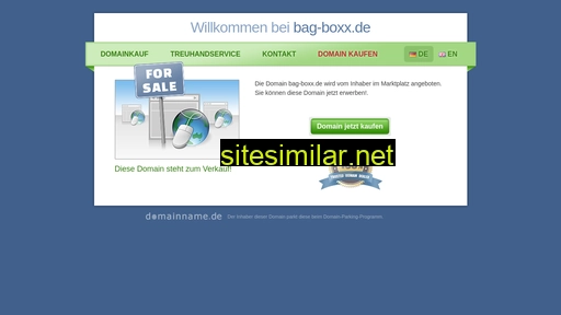 bag-boxx.de alternative sites