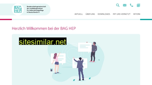 bag-hep.de alternative sites