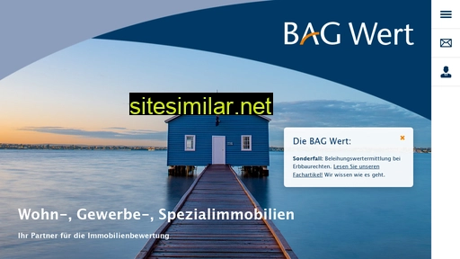 Bag-wert similar sites