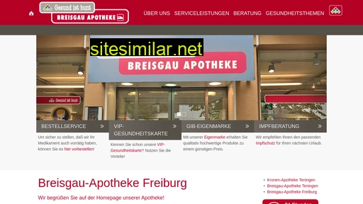 Bahnhof-apotheke-freiburg similar sites