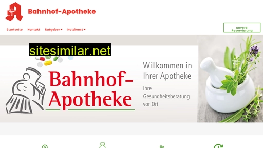 bahnhof-apotheke-versmold.de alternative sites