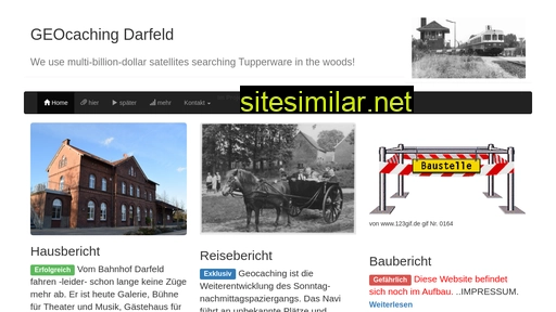 Bahnhof-darfeld similar sites
