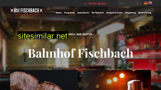 bahnhof-fischbach.de alternative sites
