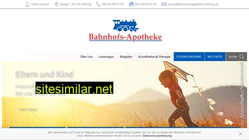 bahnhofsapotheke-olching.de alternative sites