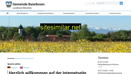baierbrunn.de alternative sites
