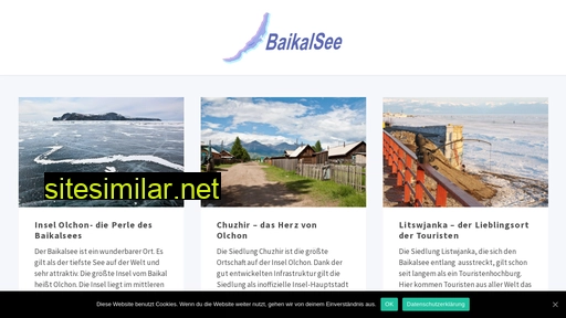 Baikalsee similar sites