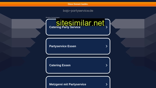Bajo-partyservice similar sites