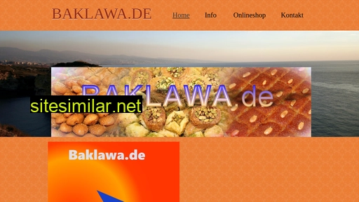 baklawa.de alternative sites