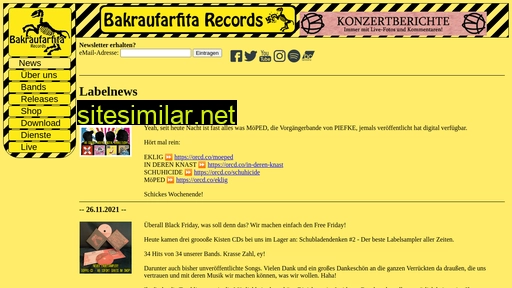Bakraufarfita-records similar sites