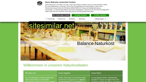 balance-naturkost.de alternative sites