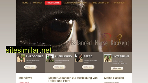balanced-horse-konzept.de alternative sites