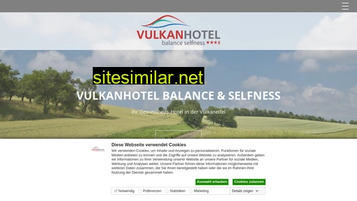 Balance-hotel-eifel similar sites