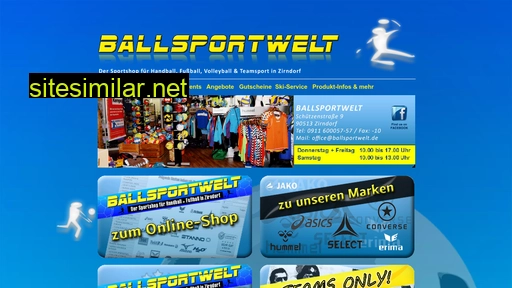 ballsportwelt.de alternative sites