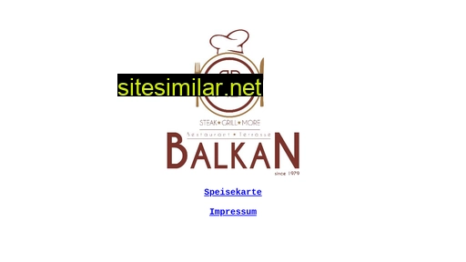 Balkandenis similar sites