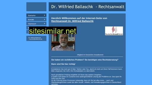 ballaschk.de alternative sites