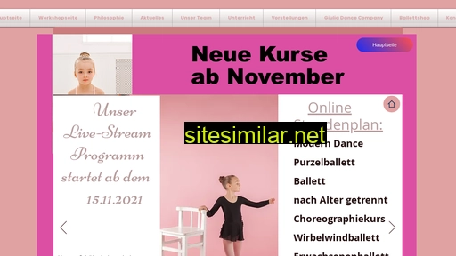 ballettamfuerstenhof.de alternative sites