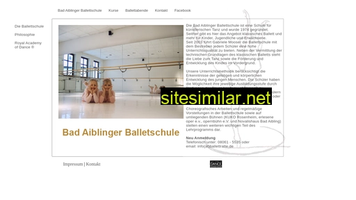 ballettratte.de alternative sites