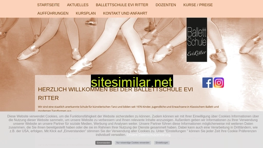ballettschule-evi-ritter.de alternative sites